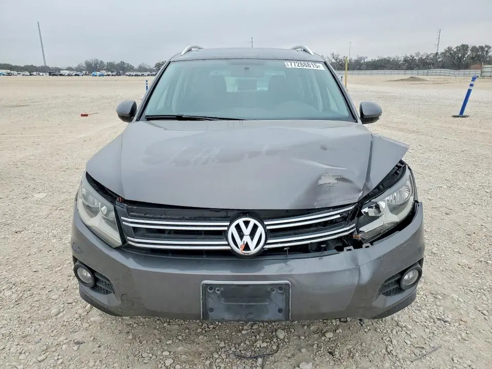 2012 VOLKSWAGEN TIGUAN S  