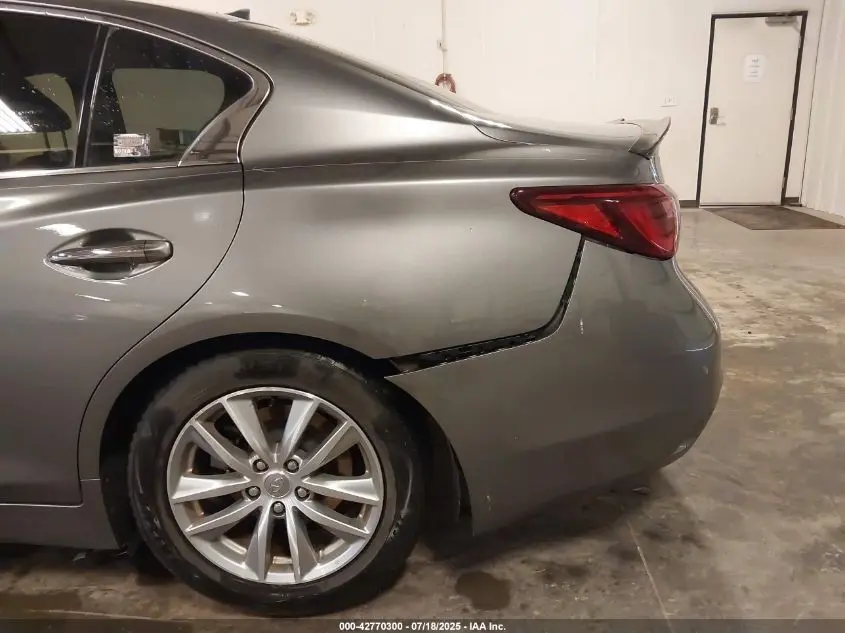 2018 INFINITI Q50 3.0T LUXE