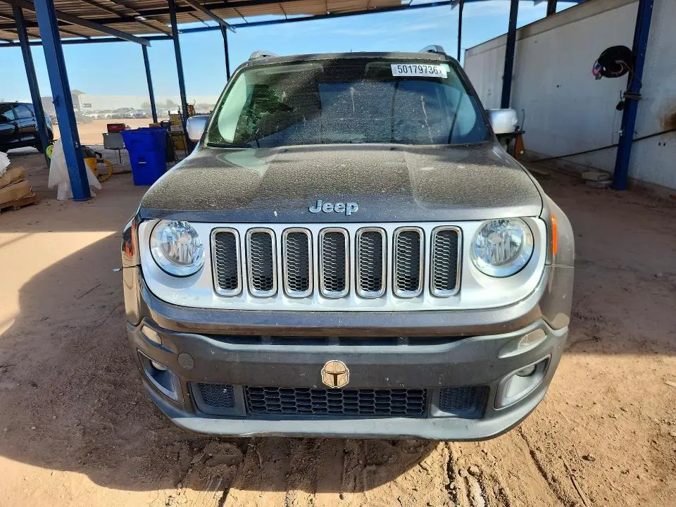 2016 JEEP RENEGADE LIMITED  