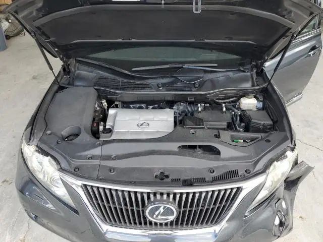 2010 LEXUS RX 350  