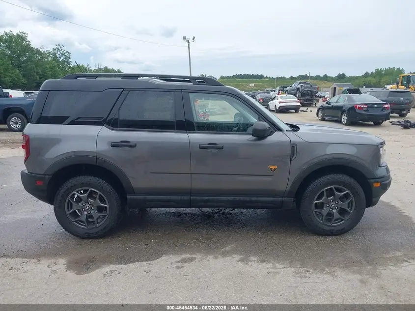 2021 FORD BRONCO SPORT BADLANDS