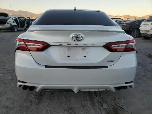 2020 TOYOTA CAMRY XSE  
