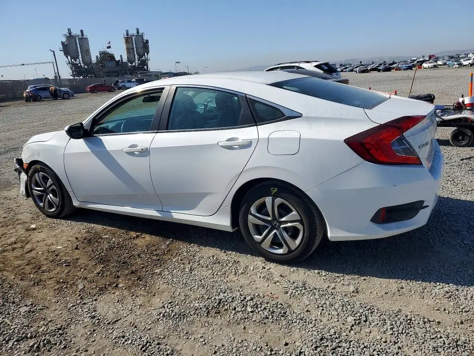 2017 HONDA CIVIC LX  