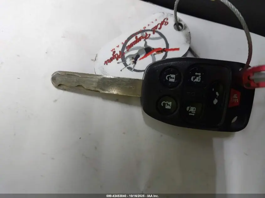 2012 HONDA ODYSSEY EX-L