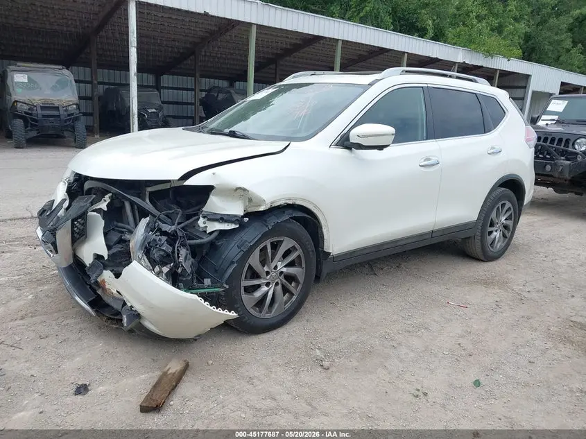 2015 NISSAN ROGUE SL