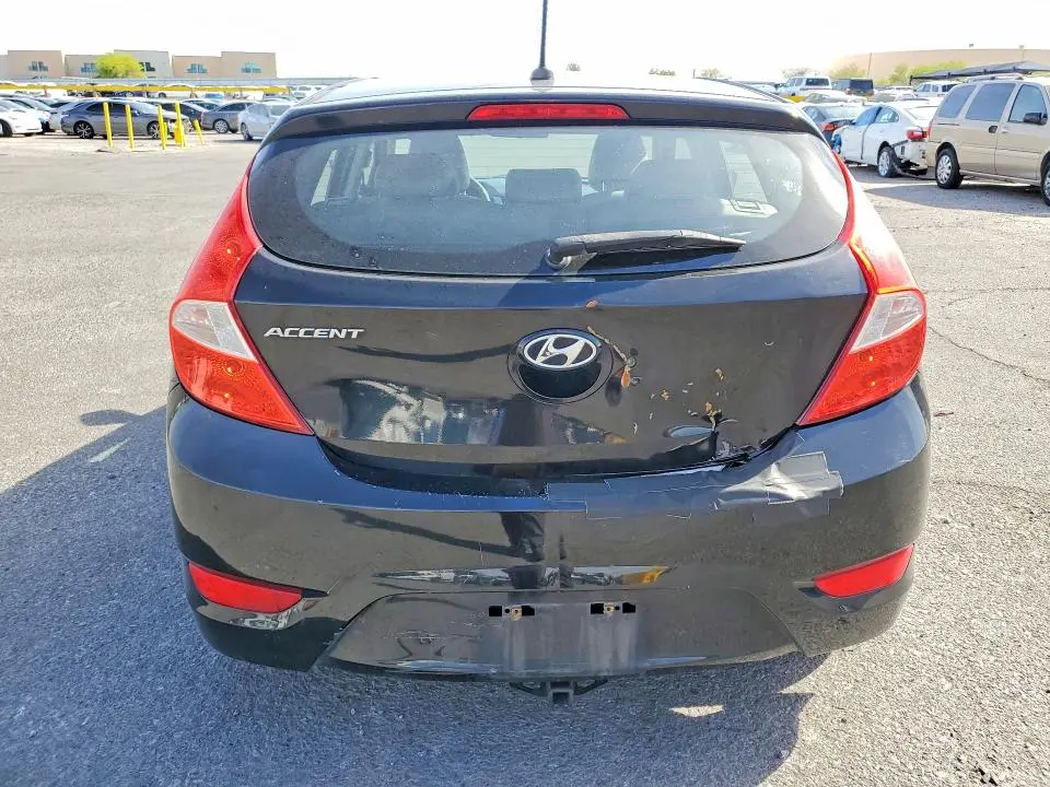 2015 HYUNDAI ACCENT GS  