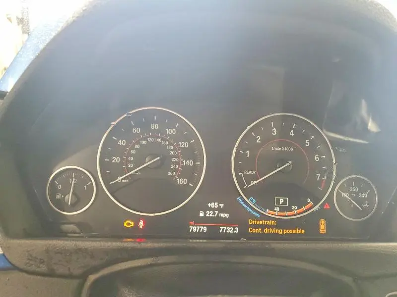 2016 BMW 428 XI GRAN COUPE SULEV  