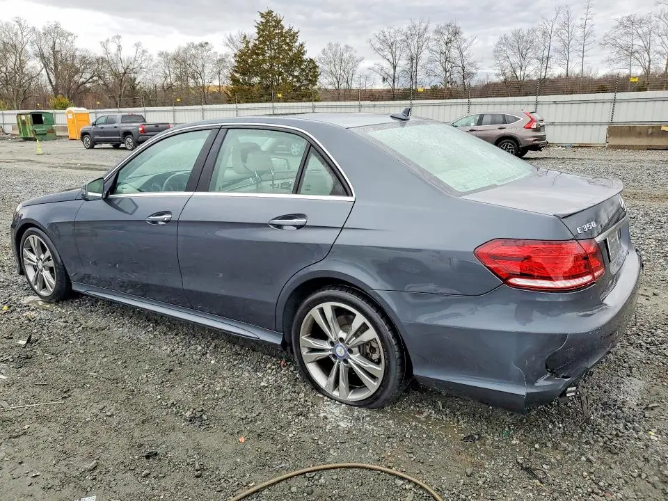 2014 MERCEDES-BENZ E 350  
