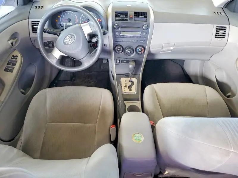 2010 TOYOTA COROALLA   