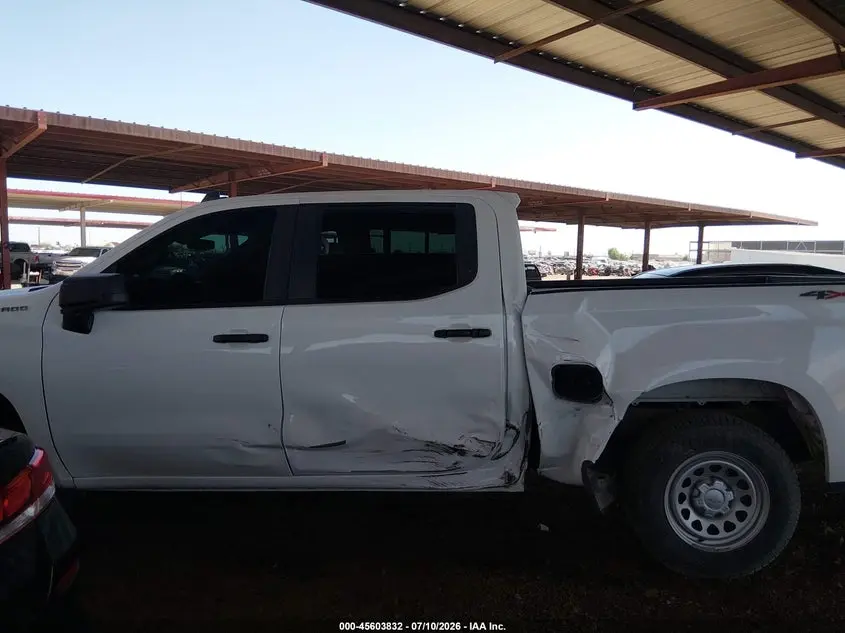 2024 CHEVROLET SILVERADO 1500 4WD  SHORT BED WT