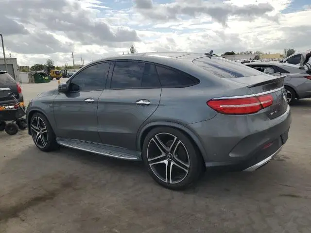 2017 MERCEDES-BENZ GLE COUPE 43 AMG  