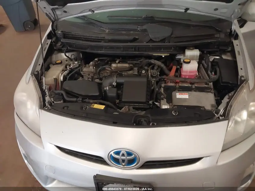 2011 TOYOTA PRIUS THREE