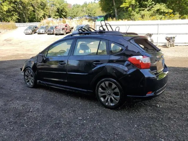 2015 SUBARU IMPREZA SPORT LIMITED  