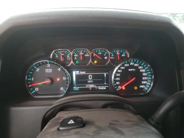 2016 CHEVROLET TAHOE K1500 LT  