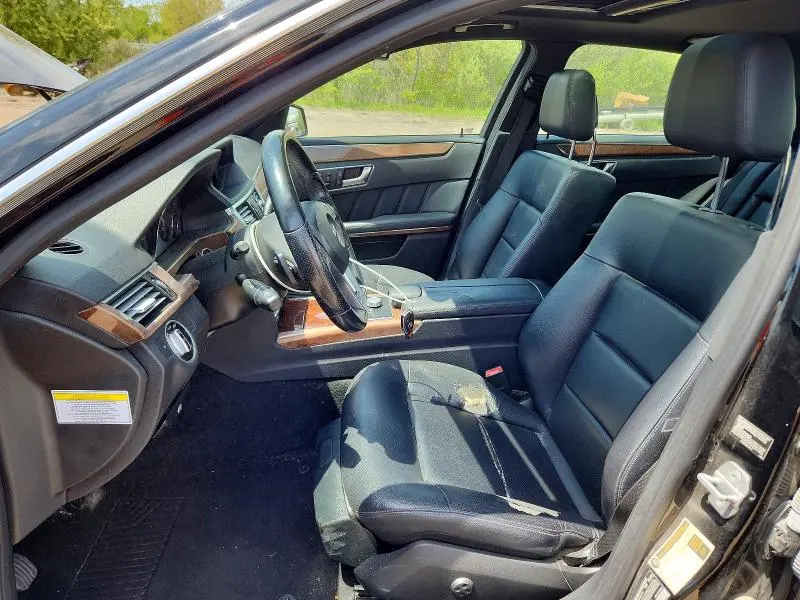 2013 MERCEDES-BENZ E 350 4MATIC  