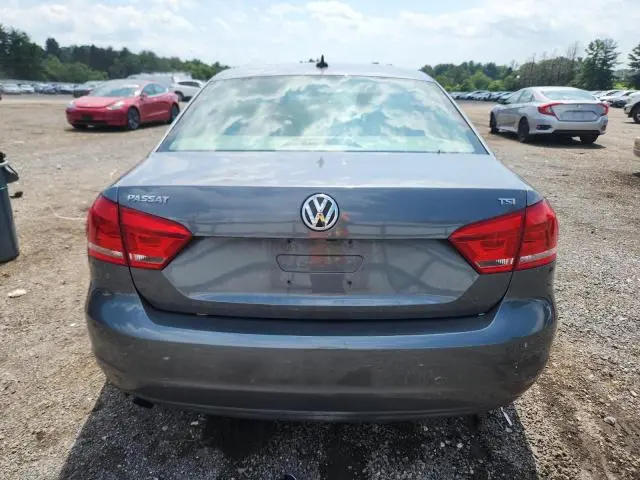 2015 VOLKSWAGEN PASSAT S  