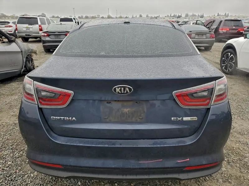 2014 KIA OPTIMA HYBRID  
