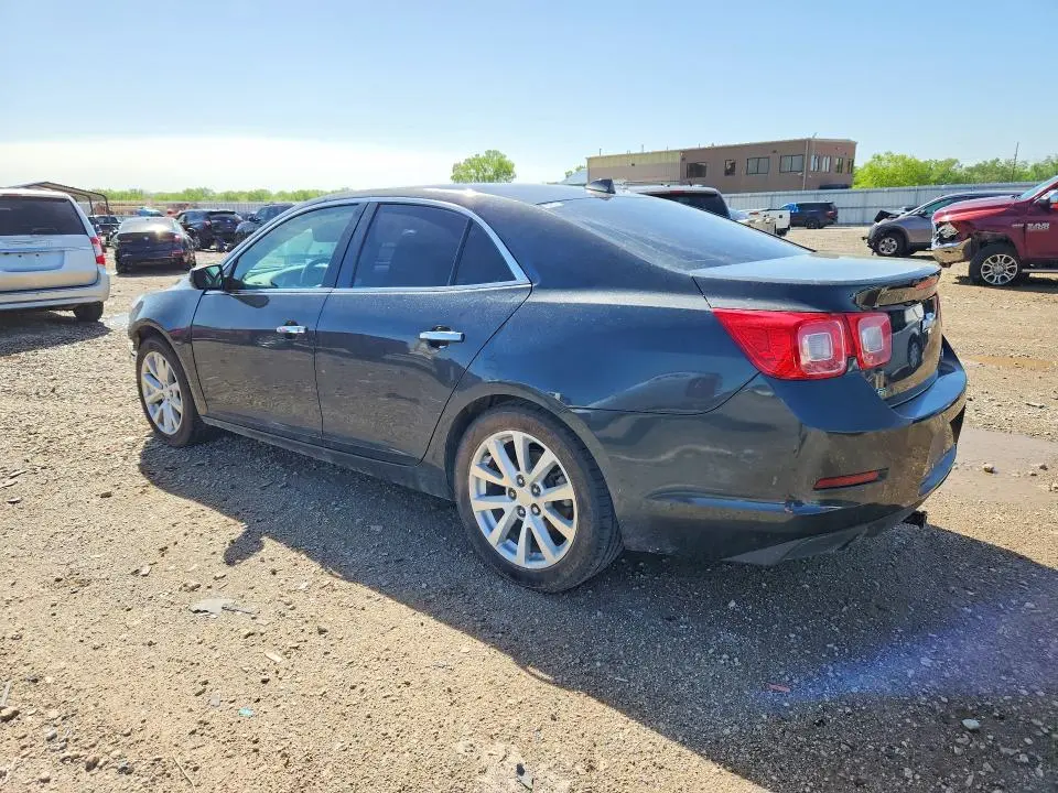 2014 CHEVROLET MALIBU LTZ  