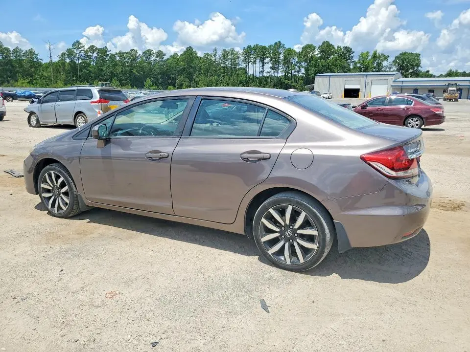 2015 HONDA CIVIC EXL  