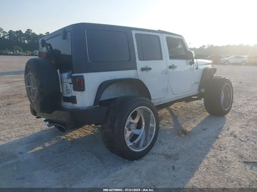 2017 JEEP WRANGLER UNLIMITED WILLY WHEELER 4X4