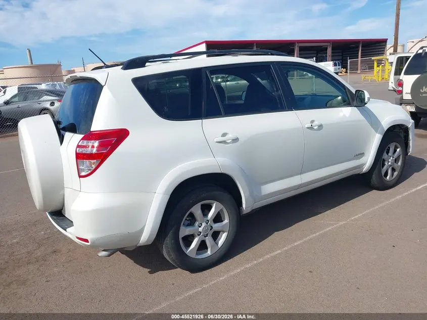 2012 TOYOTA RAV4 LIMITED