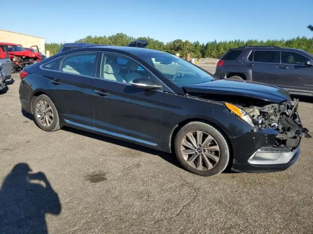 2016 HYUNDAI SONATA SPORT  