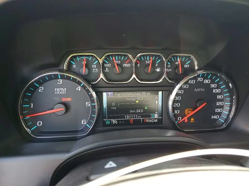 2015 CHEVROLET SILVERADO   