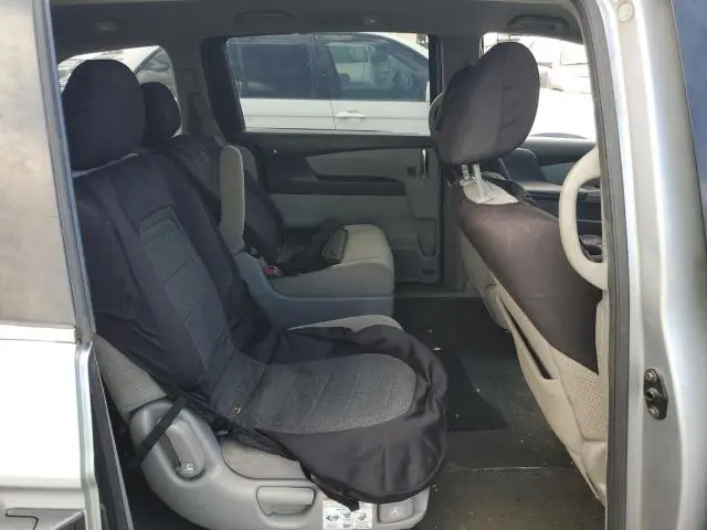 2016 HONDA ODYSSEY LX  