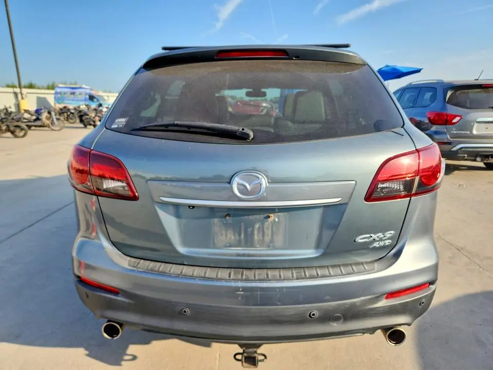 2013 MAZDA CX-9 GRAND TOURING  