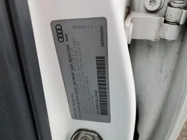 2016 AUDI A3 E-TRON PREMIUM PLUS  