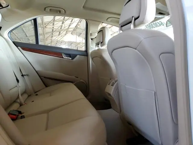 2011 MERCEDES-BENZ C 300 4MATIC  
