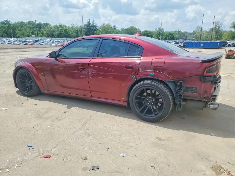 2020 DODGE CHARGER SCAT PACK  