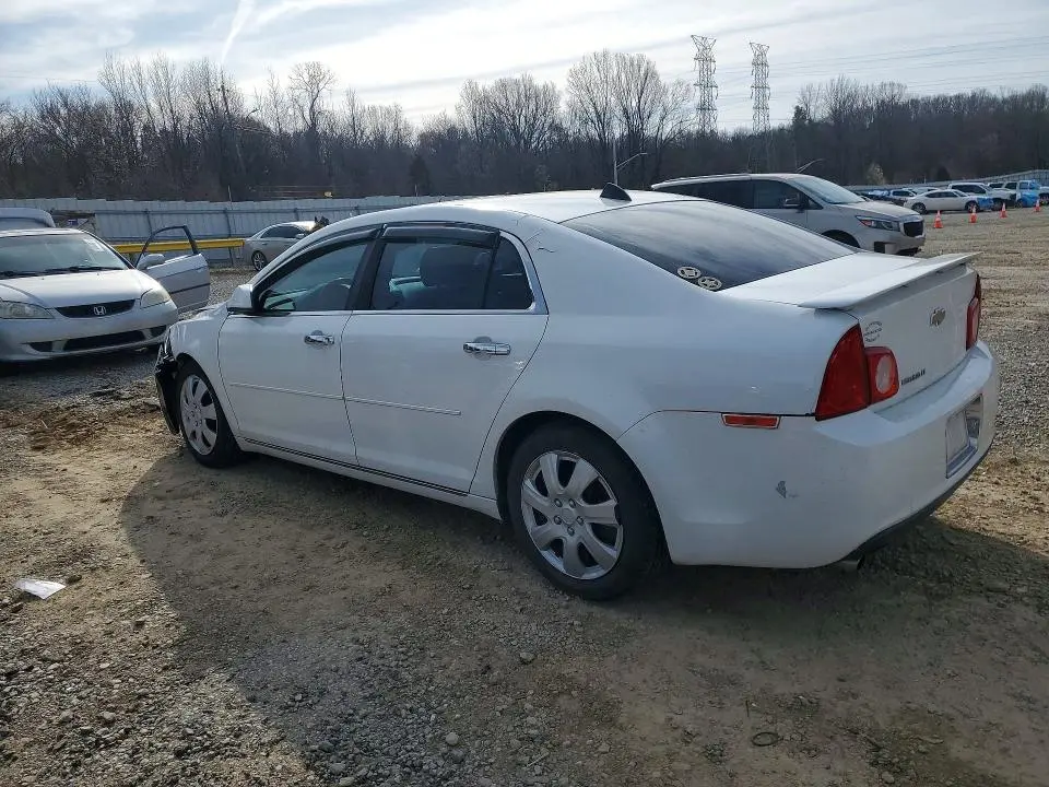 2012 CHEVROLET MALIBU 2LT  