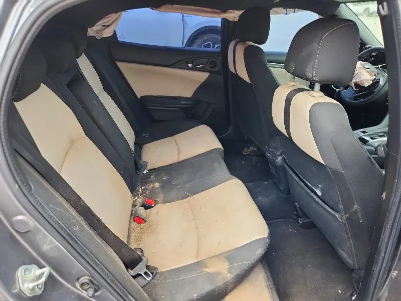 2018 HONDA CIVIC EX  
