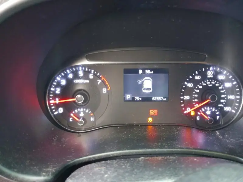 2021 KIA SOUL LX  