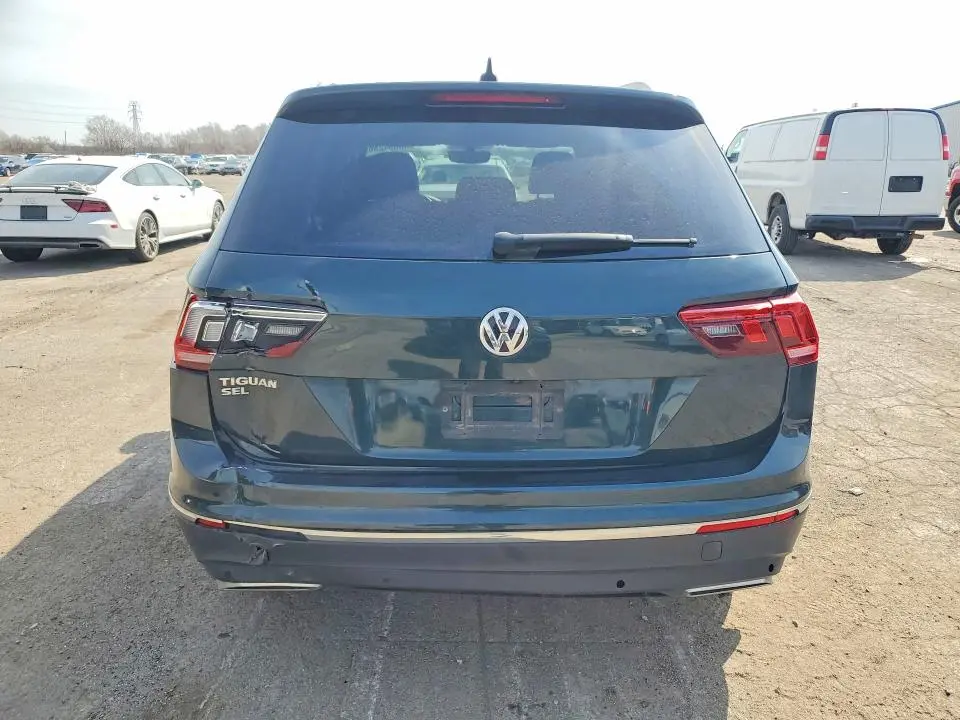 2019 VOLKSWAGEN TIGUAN SE  