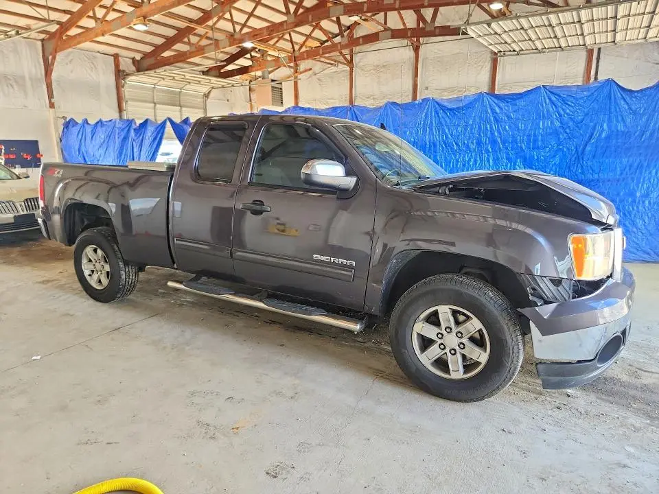 2011 GMC SIERRA K1500 SLE  