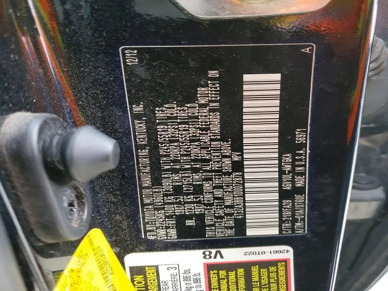 2013 TOYOTA VENZA LE  