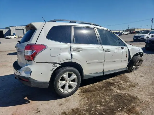 2014 SUBARU FORESTER 2.5I LIMITED  