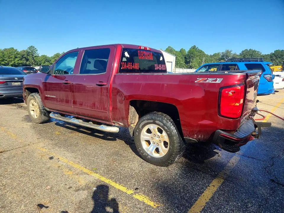 2016 CHEVROLET SILVERADO K1500 LT  