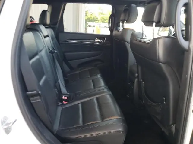 2018 JEEP GRAND CHEROKEE OVERLAND  