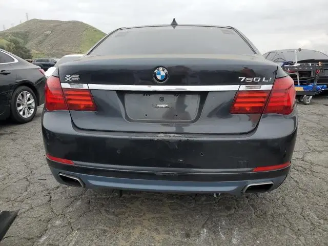 2013 BMW 750 LXI  