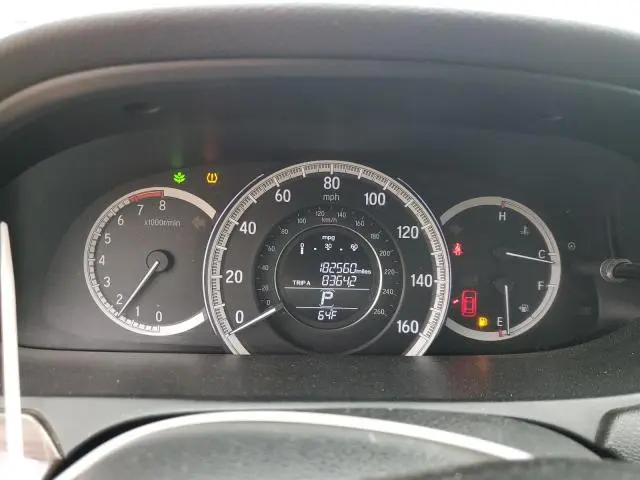 2016 HONDA ACCORD EXL
