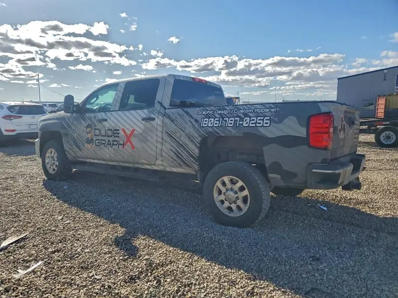 2015 CHEVROLET SILVERADO K2500 HEAVY DUTY LT  