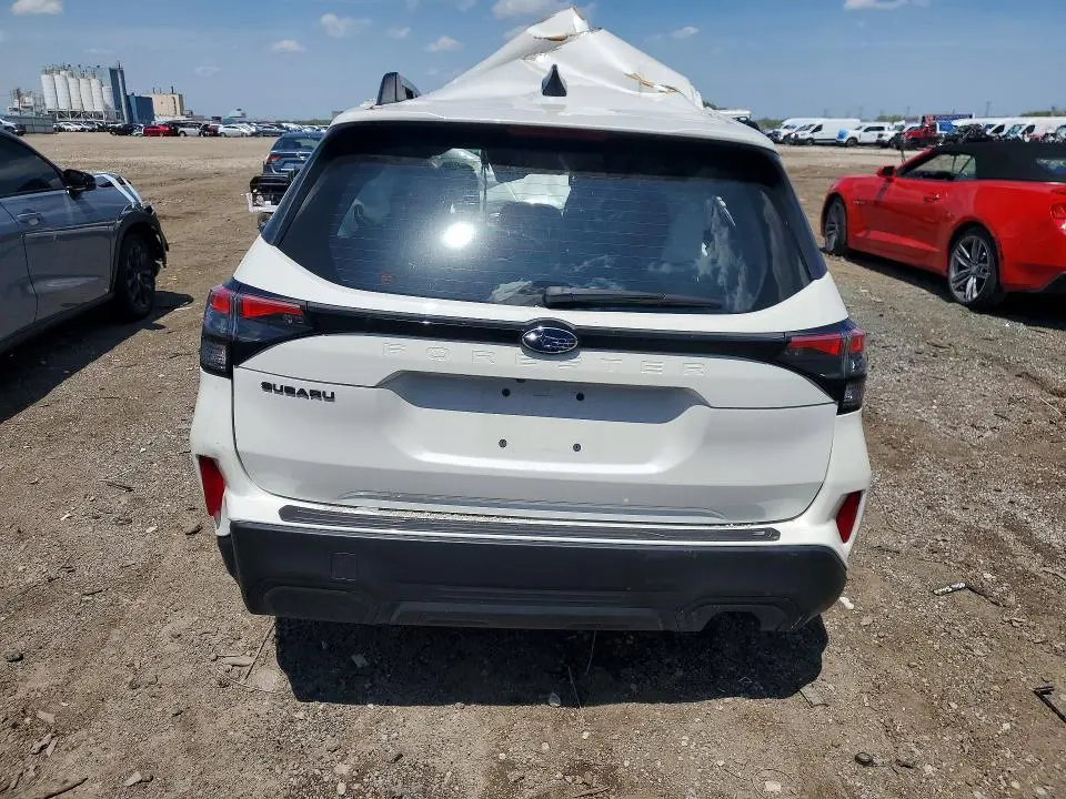 2026 SUBARU FORESTER   