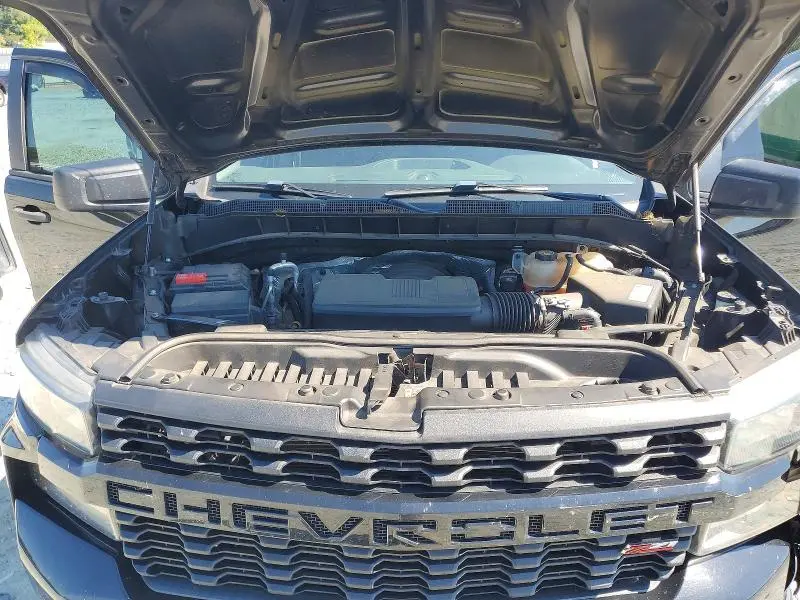 2019 CHEVROLET SILVERADO K1500 TRAIL BOSS CUSTOM  