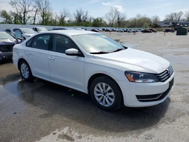 2014 VOLKSWAGEN PASSAT S  