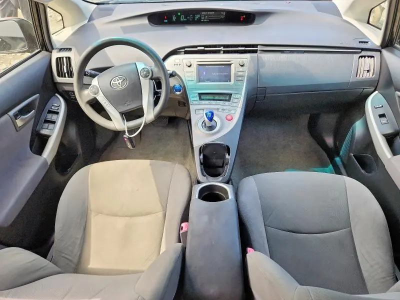 2012 TOYOTA PRIUS TWO  