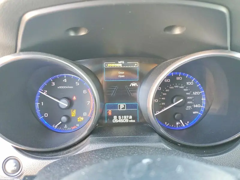 2018 SUBARU OUTBACK 2.5I PREMIUM  