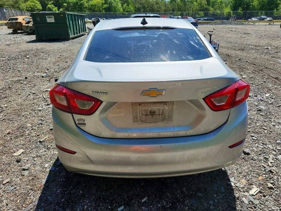 2018 CHEVROLET CRUZE LS  